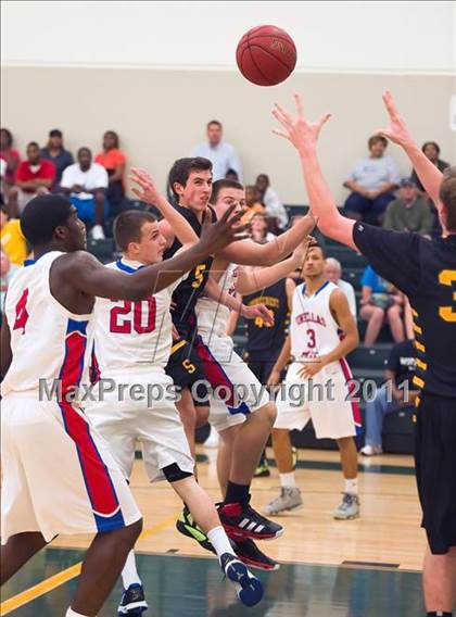 Thumbnail 3 in Shorecrest Prep vs Pinellas (Park Holiday Tournament) photogallery.