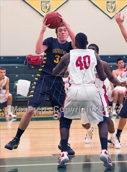Thumbnail 2 in Shorecrest Prep vs Pinellas (Park Holiday Tournament) photogallery.