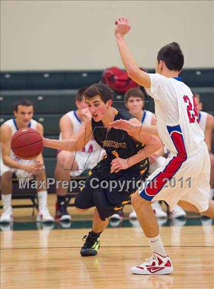 Thumbnail 2 in Shorecrest Prep vs Pinellas (Park Holiday Tournament) photogallery.