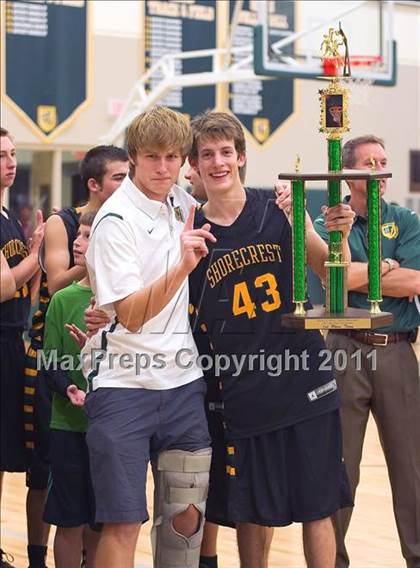 Thumbnail 3 in Shorecrest Prep vs Pinellas (Park Holiday Tournament) photogallery.
