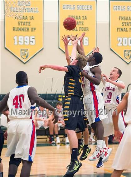 Thumbnail 1 in Shorecrest Prep vs Pinellas (Park Holiday Tournament) photogallery.