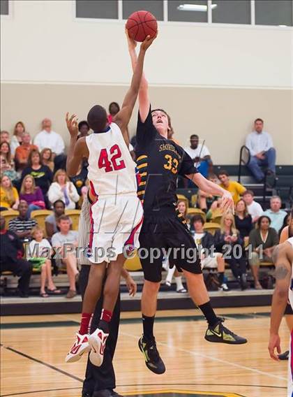 Thumbnail 3 in Shorecrest Prep vs Pinellas (Park Holiday Tournament) photogallery.