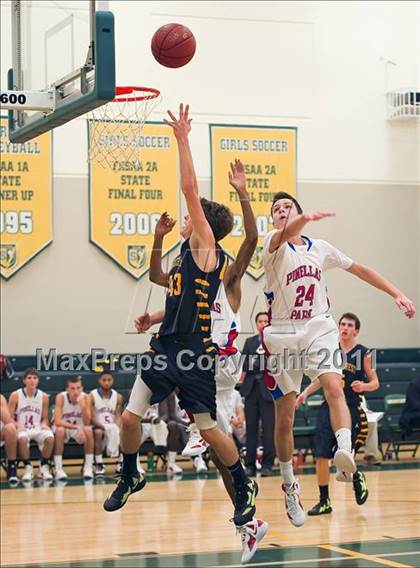 Thumbnail 3 in Shorecrest Prep vs Pinellas (Park Holiday Tournament) photogallery.