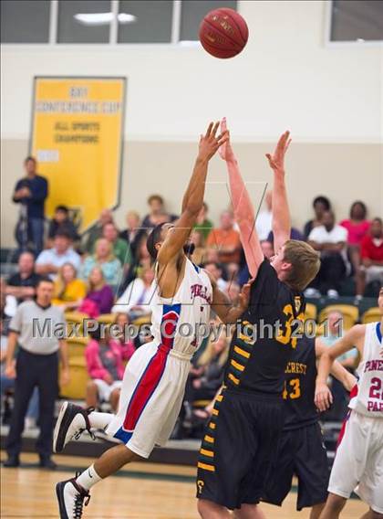 Thumbnail 1 in Shorecrest Prep vs Pinellas (Park Holiday Tournament) photogallery.