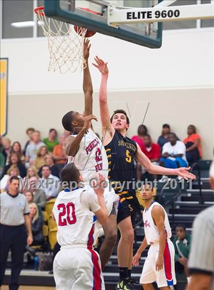 Thumbnail 1 in Shorecrest Prep vs Pinellas (Park Holiday Tournament) photogallery.