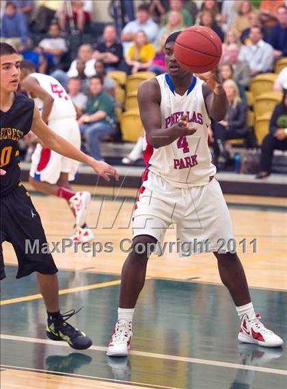 Thumbnail 3 in Shorecrest Prep vs Pinellas (Park Holiday Tournament) photogallery.