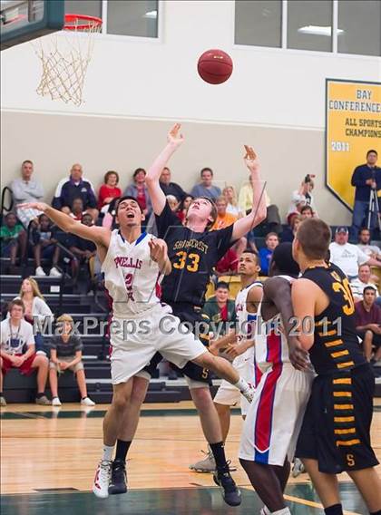 Thumbnail 3 in Shorecrest Prep vs Pinellas (Park Holiday Tournament) photogallery.