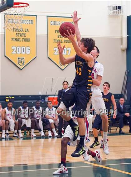 Thumbnail 1 in Shorecrest Prep vs Pinellas (Park Holiday Tournament) photogallery.