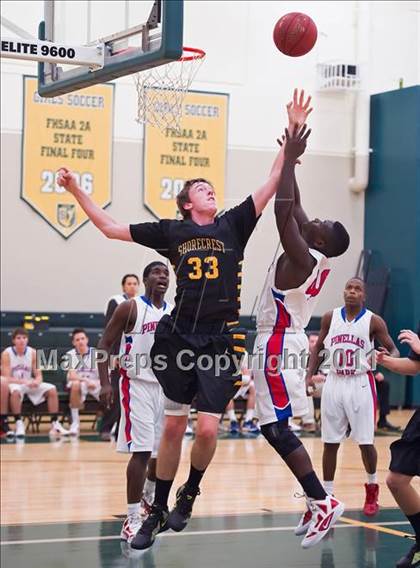Thumbnail 2 in Shorecrest Prep vs Pinellas (Park Holiday Tournament) photogallery.