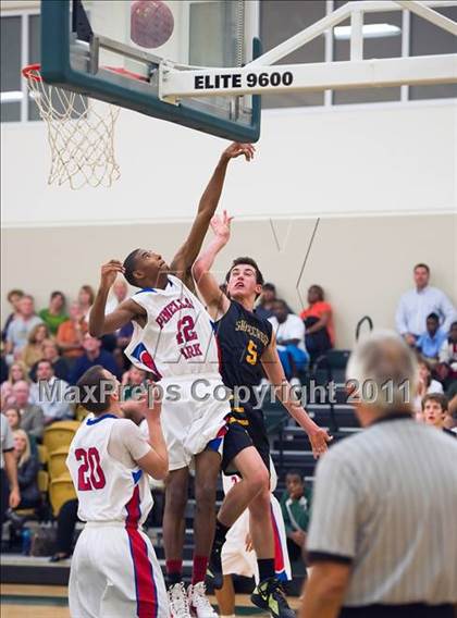 Thumbnail 2 in Shorecrest Prep vs Pinellas (Park Holiday Tournament) photogallery.