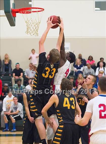 Thumbnail 1 in Shorecrest Prep vs Pinellas (Park Holiday Tournament) photogallery.