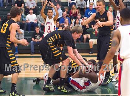 Thumbnail 2 in Shorecrest Prep vs Pinellas (Park Holiday Tournament) photogallery.