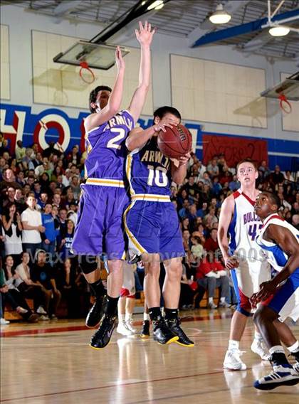 Thumbnail 3 in Armijo @ Folsom (CIF SJS D1 Playoffs) photogallery.