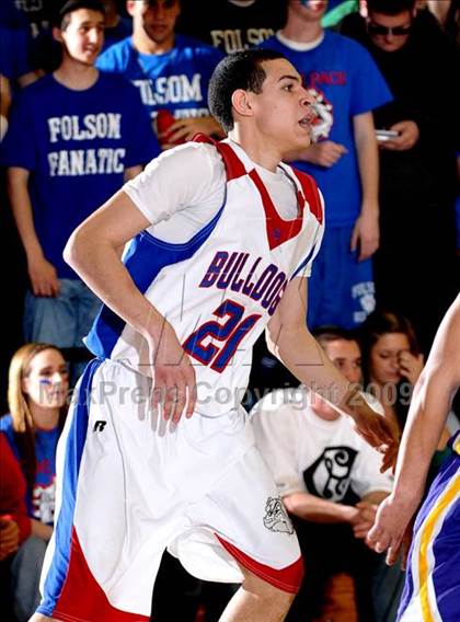 Thumbnail 3 in Armijo @ Folsom (CIF SJS D1 Playoffs) photogallery.