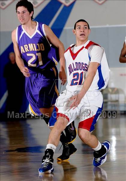 Thumbnail 2 in Armijo @ Folsom (CIF SJS D1 Playoffs) photogallery.
