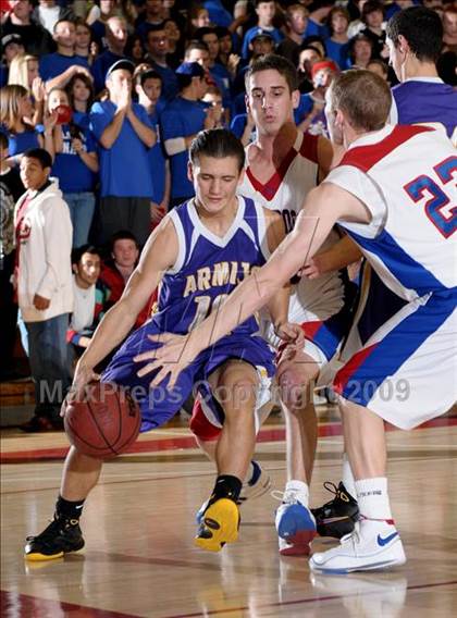 Thumbnail 1 in Armijo @ Folsom (CIF SJS D1 Playoffs) photogallery.