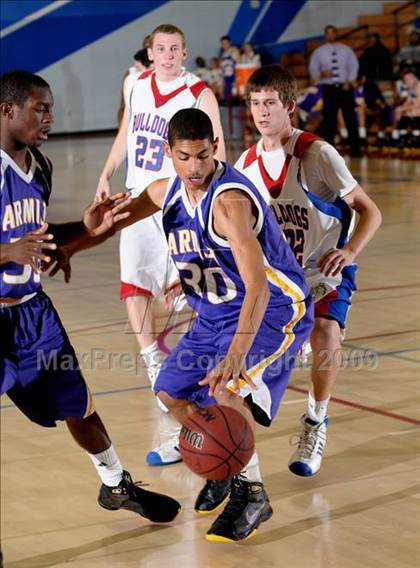 Thumbnail 2 in Armijo @ Folsom (CIF SJS D1 Playoffs) photogallery.