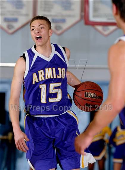 Thumbnail 2 in Armijo @ Folsom (CIF SJS D1 Playoffs) photogallery.