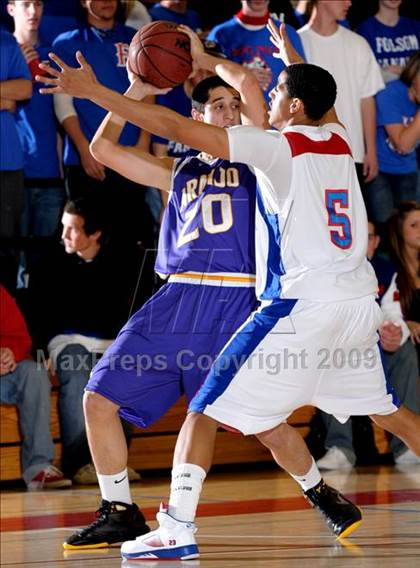 Thumbnail 2 in Armijo @ Folsom (CIF SJS D1 Playoffs) photogallery.