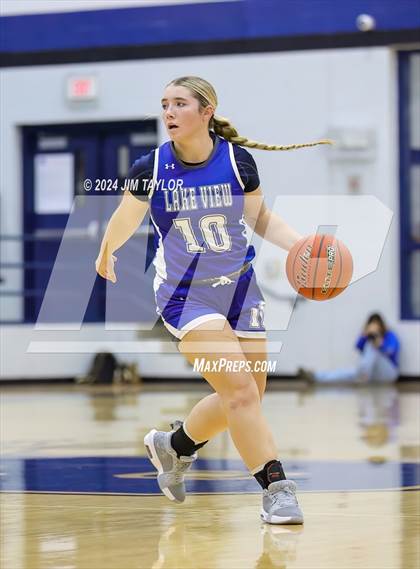 Thumbnail 3 in Peaster vs Lake View (LHB Classic Tournament) photogallery.