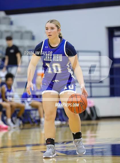 Thumbnail 1 in Peaster vs Lake View (LHB Classic Tournament) photogallery.