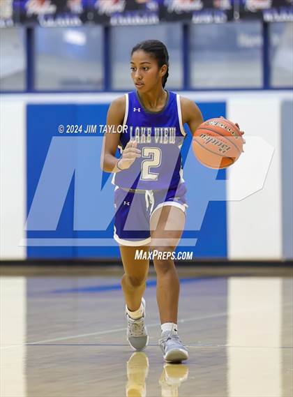 Thumbnail 2 in Peaster vs Lake View (LHB Classic Tournament) photogallery.
