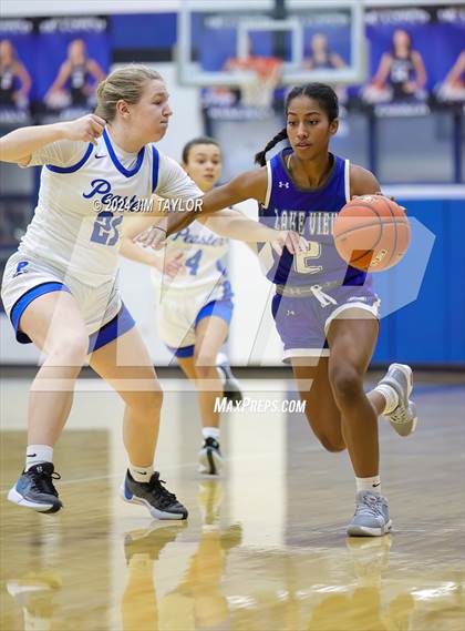 Thumbnail 3 in Peaster vs Lake View (LHB Classic Tournament) photogallery.