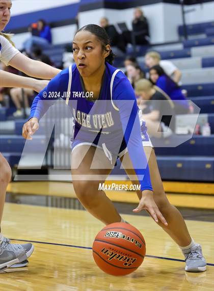 Thumbnail 3 in Peaster vs Lake View (LHB Classic Tournament) photogallery.