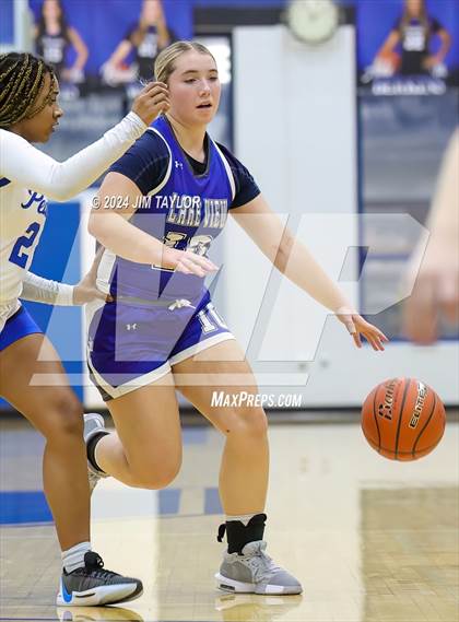 Thumbnail 2 in Peaster vs Lake View (LHB Classic Tournament) photogallery.
