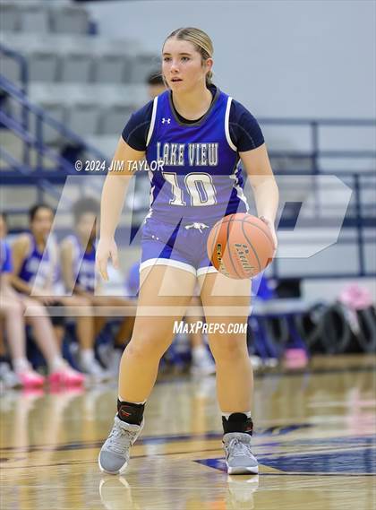 Thumbnail 3 in Peaster vs Lake View (LHB Classic Tournament) photogallery.