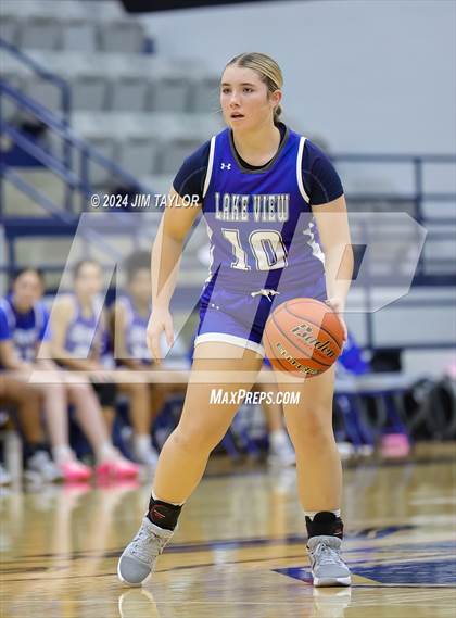 Thumbnail 2 in Peaster vs Lake View (LHB Classic Tournament) photogallery.