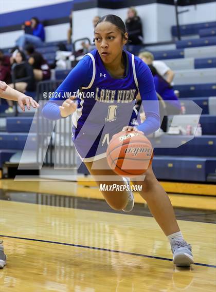 Thumbnail 2 in Peaster vs Lake View (LHB Classic Tournament) photogallery.