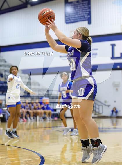 Thumbnail 2 in Peaster vs Lake View (LHB Classic Tournament) photogallery.