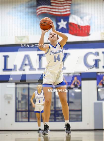 Thumbnail 1 in Peaster vs Lake View (LHB Classic Tournament) photogallery.