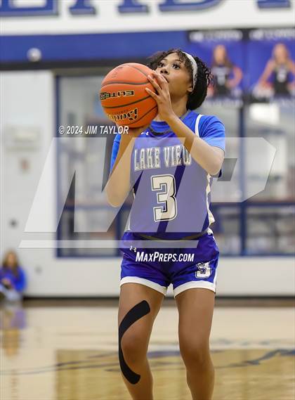 Thumbnail 3 in Peaster vs Lake View (LHB Classic Tournament) photogallery.