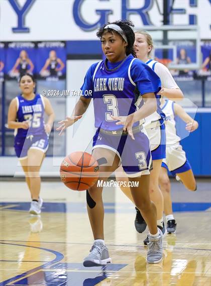 Thumbnail 3 in Peaster vs Lake View (LHB Classic Tournament) photogallery.
