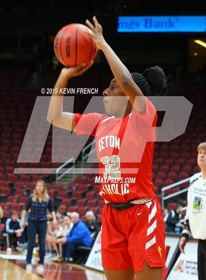 Thumbnail 2 in Seton Catholic vs. Shadow Mountain (AIA 4A Final) photogallery.