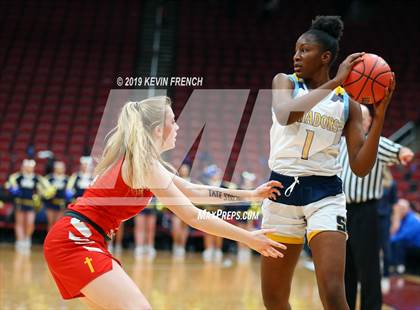 Thumbnail 3 in Seton Catholic vs. Shadow Mountain (AIA 4A Final) photogallery.