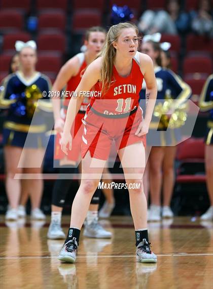 Thumbnail 3 in Seton Catholic vs. Shadow Mountain (AIA 4A Final) photogallery.