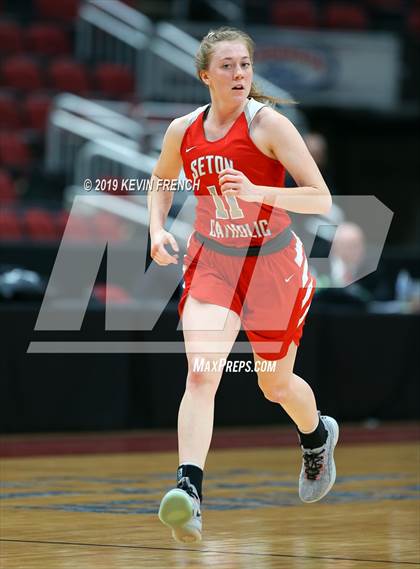 Thumbnail 3 in Seton Catholic vs. Shadow Mountain (AIA 4A Final) photogallery.