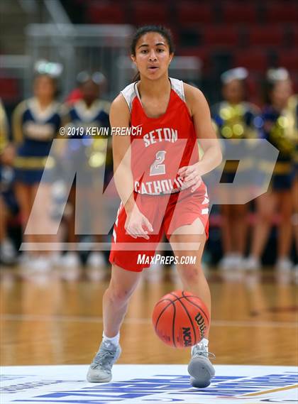 Thumbnail 2 in Seton Catholic vs. Shadow Mountain (AIA 4A Final) photogallery.
