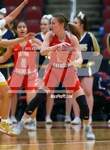 Thumbnail 2 in Seton Catholic vs. Shadow Mountain (AIA 4A Final) photogallery.