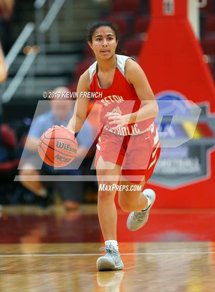 Thumbnail 2 in Seton Catholic vs. Shadow Mountain (AIA 4A Final) photogallery.