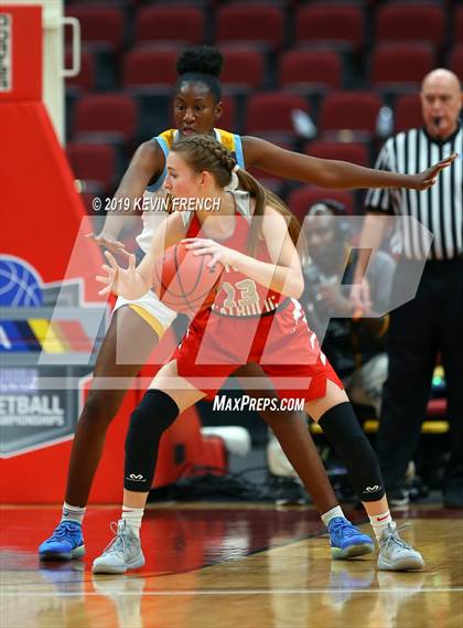 Thumbnail 2 in Seton Catholic vs. Shadow Mountain (AIA 4A Final) photogallery.