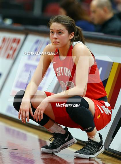 Thumbnail 2 in Seton Catholic vs. Shadow Mountain (AIA 4A Final) photogallery.