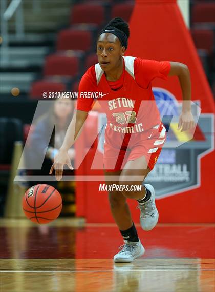 Thumbnail 3 in Seton Catholic vs. Shadow Mountain (AIA 4A Final) photogallery.