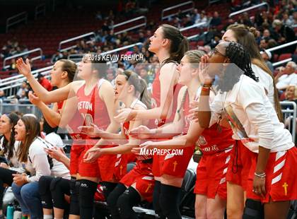 Thumbnail 2 in Seton Catholic vs. Shadow Mountain (AIA 4A Final) photogallery.