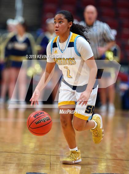 Thumbnail 3 in Seton Catholic vs. Shadow Mountain (AIA 4A Final) photogallery.
