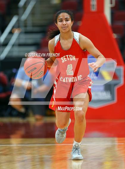 Thumbnail 3 in Seton Catholic vs. Shadow Mountain (AIA 4A Final) photogallery.