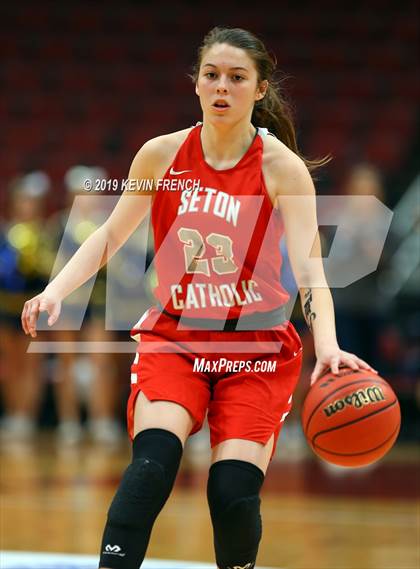 Thumbnail 3 in Seton Catholic vs. Shadow Mountain (AIA 4A Final) photogallery.